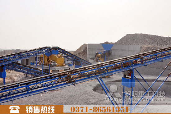 石灰?guī)r碎石子全套機器